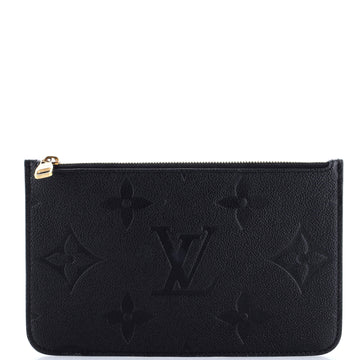 Neverfull Pochette Monogram Empreinte Giant Large