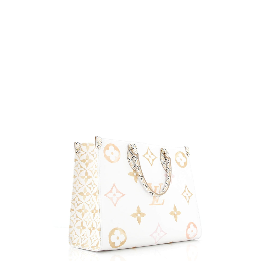 OnTheGo Tote By The Pool Monogram Watercolor Giant PM