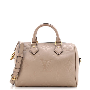 Speedy Bandouliere Bag Monogram Empreinte Giant 25