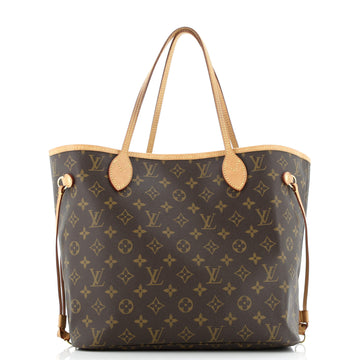 Neverfull NM Tote Monogram Canvas MM