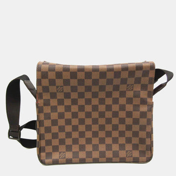 Brown Damier Ebene Naviglio Messenger Bag