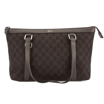 G*G Black CS Supreme Canvas Abbey Tote (Pre Owned)