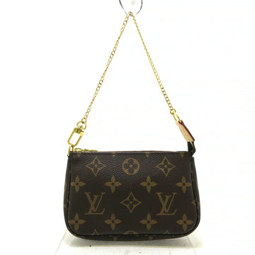 LOUIS VUITTON - Monogram Canvas Mini Pochette Acessories