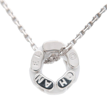 Chanel Ultra Collection Diamond Necklace KWG White Ceramic