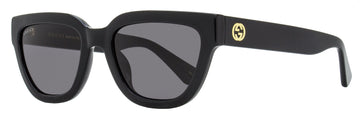 Gucci Women's Logo Sunglasses EC1578S 001 Black 54mm