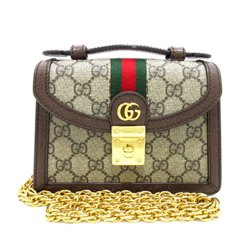 GUCCI - Ophidia GG Mini Shoulder Bag