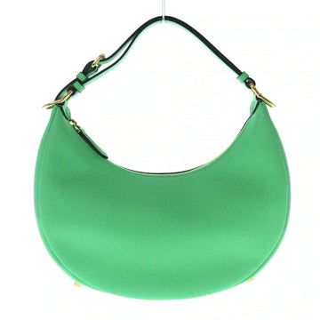 FENDI - Fendigraphy Small Shoulder Edamame (light green)