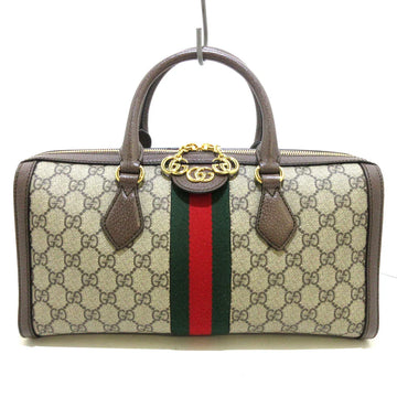 GUCCI - Ophidia Medium Top Handle Bag
