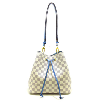 LOUIS VUITTON - NeoNoe Bleuet Damier Azur Canvas