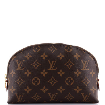 Cosmetic Pouch Monogram Canvas GM