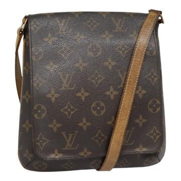 Louis Vuitton Musette Salsa  Canvas Shoulder Bag