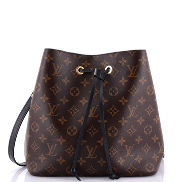 NeoNoe Handbag Monogram Canvas MM