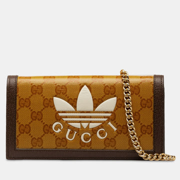 x Adidas GG Supreme Wallet on Chain