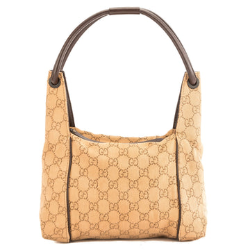 G*G Brown CS Tan Monogram Tote (3863007)