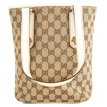 G*G Creme Leather CS Charmy Tote (3880002)