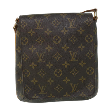 Louis Vuitton Musette  Canvas Shoulder Bag