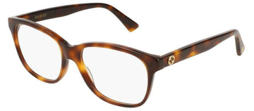 Gucci EC0166O 006 Cat Eye Eyeglasses