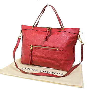 Louis Vuitton Bastille  Leather Shoulder Bag