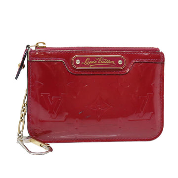 Louis Vuitton Pochette Clés  Patent Leather Wallet