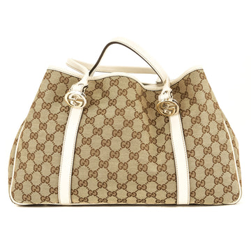 G*G CS Monogram Meduim Twins Tote (3956002)