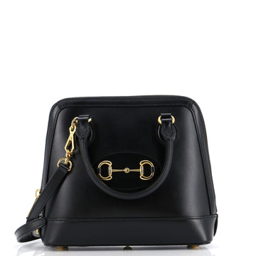 Horsebit 1955 Top Handle Bag Leather Small
