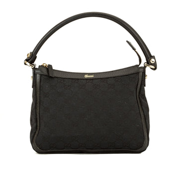 G*G Black CS Monogram Small Tote (3989001)