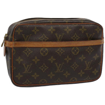 Louis Vuitton Compiègne  Canvas Clutch Bag