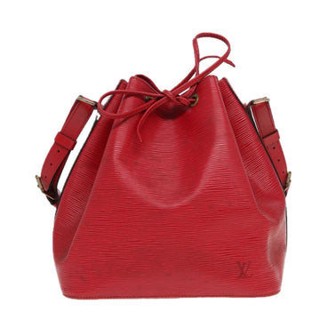 Louis Vuitton Petit Noé  Leather Shoulder Bag