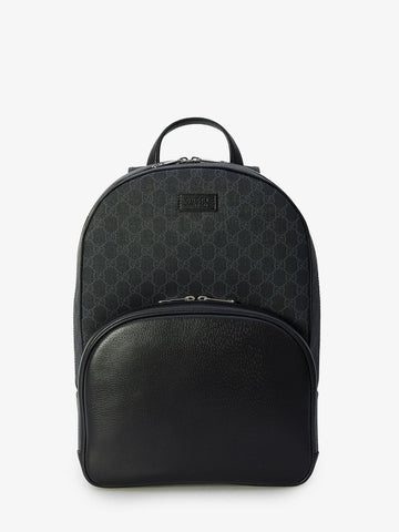 Men's Gg Backpack in Black | Size UNICA | 795462FADML