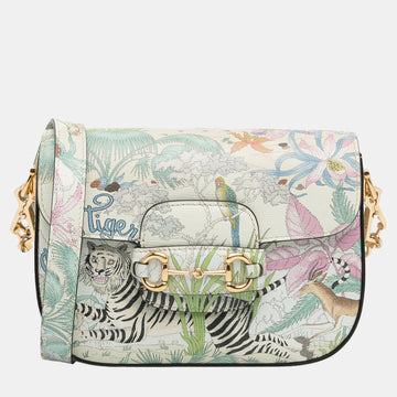 Multicolour Mini Tiger Horsebit 1955 Crossbody