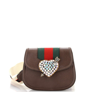 GUCCI Totem Shoulder Bag Leather Small