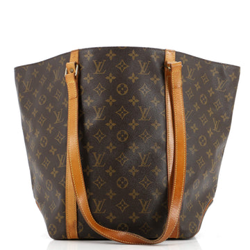 Shopping Sac Handbag Monogram Canvas MM