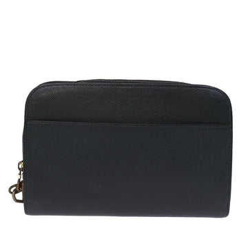 Louis Vuitton Baikal  Leather Clutch Bag