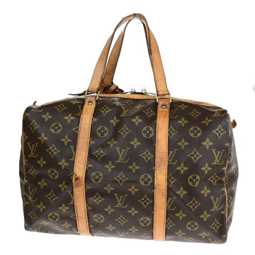 Louis Vuitton Sac Souple  Canvas Handbag
