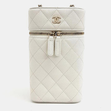 Caviar phone holder and Crossbody bag