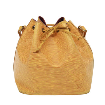 Louis Vuitton Noé  Leather Shoulder Bag