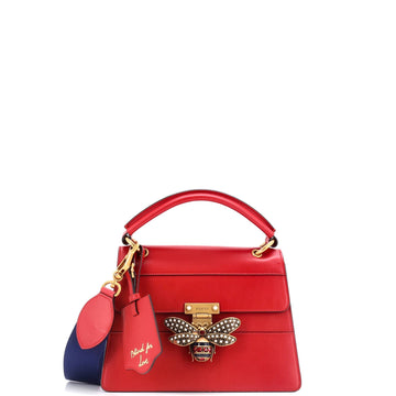 Queen Margaret Top Handle Bag Leather Small