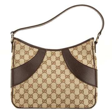 G*G Brown CS Monogram Tote (4043005)