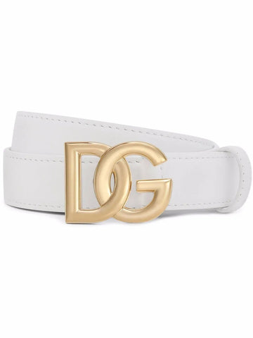 Dolce & Gabbana Women Belt With Dg Logo