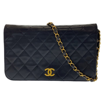 Chanel Vintage Lambskin Matelasse Shoulder Bag in Very Good Condition