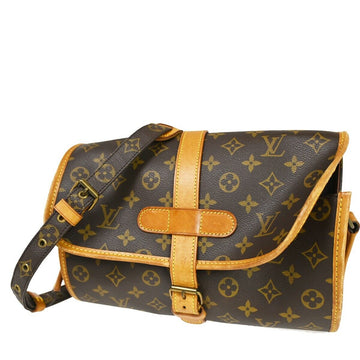 Louis Vuitton Marne  Canvas Shoulder Bag
