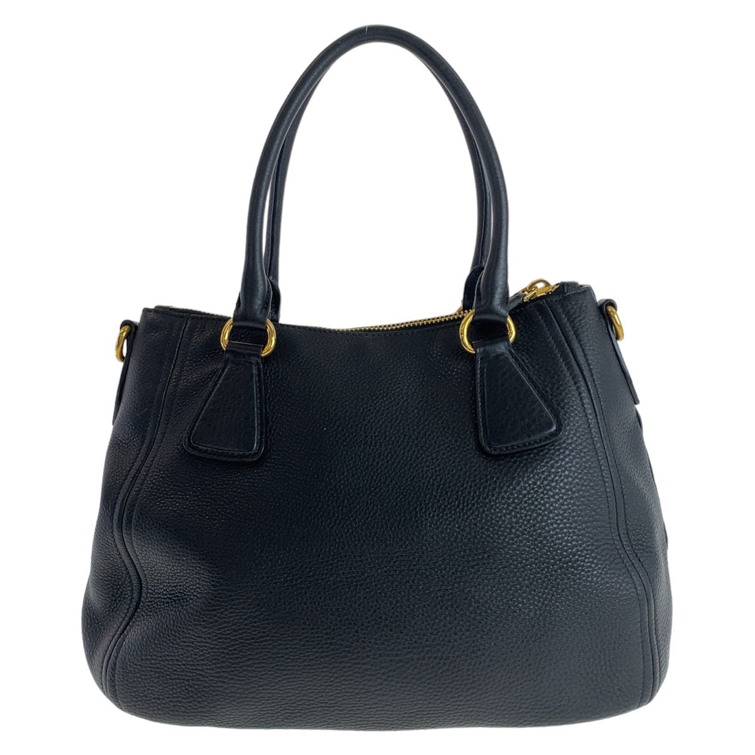 Prada Vitello Daino Leather Tote Handbag