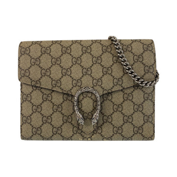Gucci Dionysus Beige CS Supreme Canvas Bag
