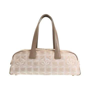 Chanel Vintage New Travel Line Canvas Handbag