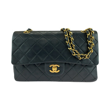 Chanel Vintage Matelasse Double Flap Bag