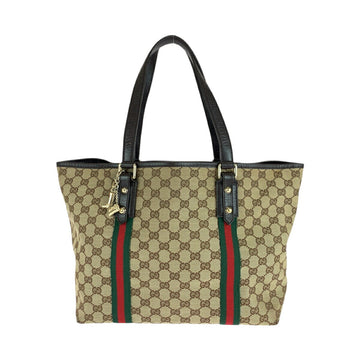 Gucci CS Canvas Tote Bag
