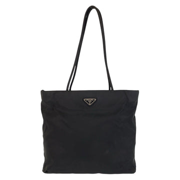 Prada Nylon Tessuto Logo Tote Bag