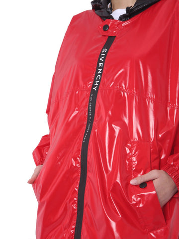 Givenchy Women Hooded Wind Jacket