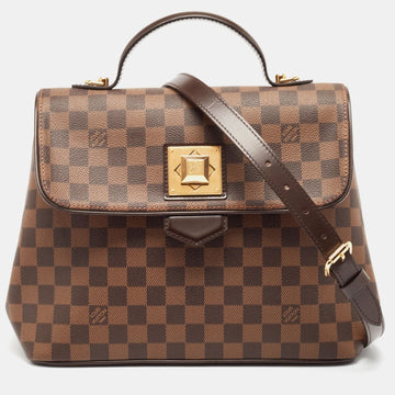 Monogram Canvas Bergamo MM Bag
