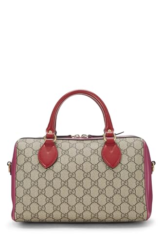 Gucci, Multicolor CS Supreme Canvas Boston Handbag Small, Multi